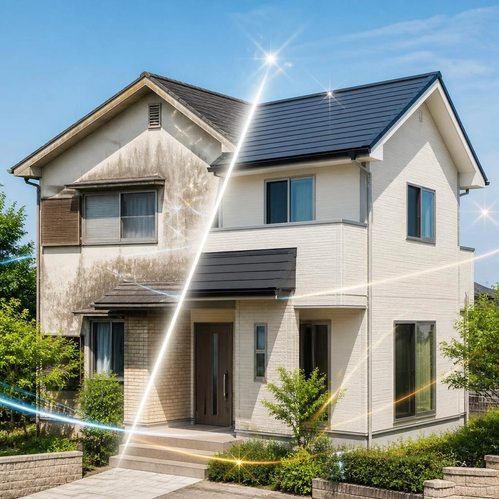 屋根・外壁塗装・リフォーム工事を０円で実現する方法！