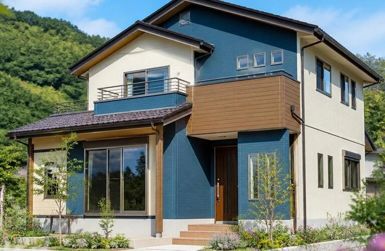 真庭市の塗装屋があなたの住まいを華やかに変身させる！
