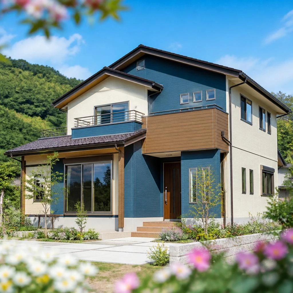 真庭市の塗装屋があなたの住まいを華やかに変身させる！