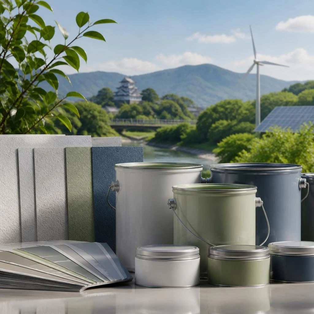 使用する塗料の種類