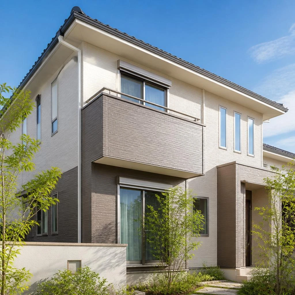 倉吉市の外壁塗装はお任せ！あなたの住まいを美しく守ります。
